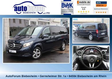 Mercedes-Benz V 220, 2017