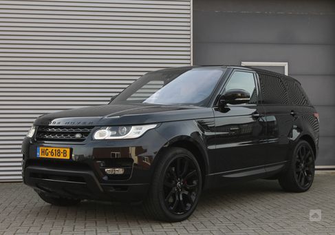 Land Rover Range Rover Sport, 2015