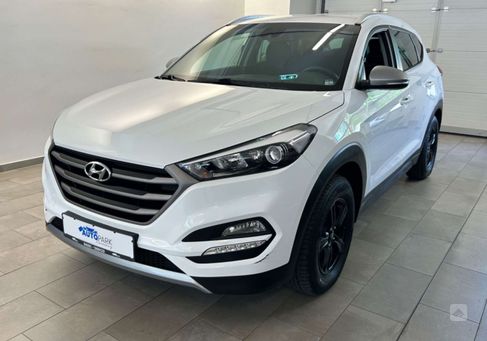 Hyundai Tucson, 2017