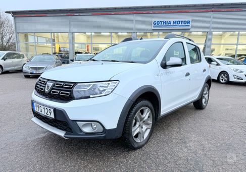 Dacia Sandero Stepway, 2018