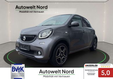 Smart ForFour, 2018