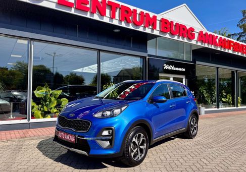 Kia Sportage, 2021 2