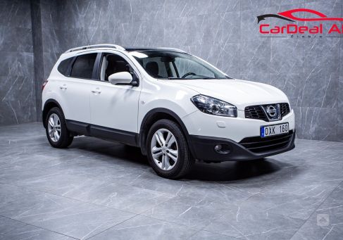 Nissan Qashqai+2, 2010