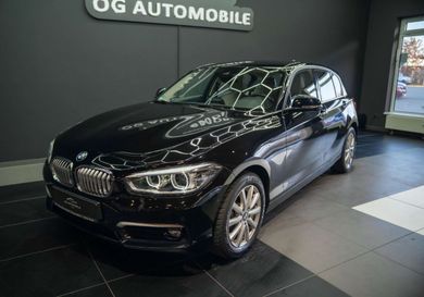 BMW 118, 2018