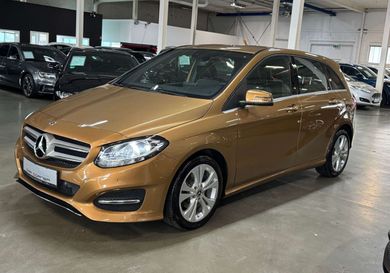 Mercedes-Benz B 180, 2018