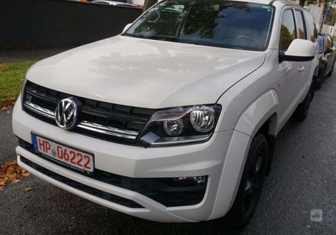 Volkswagen Amarok, 2020