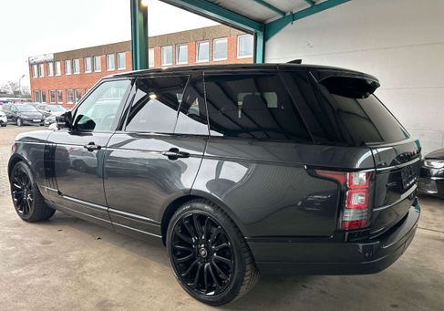 Land Rover Range Rover, 2017