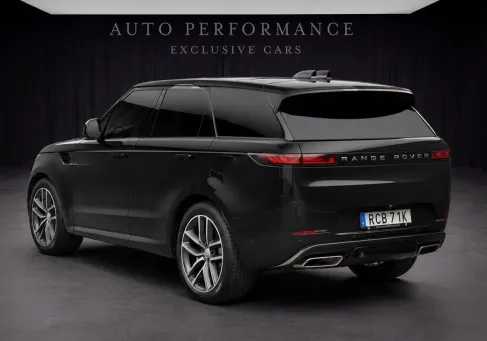 Land Rover Range Rover Sport, 2025
