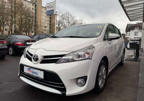 Toyota Verso, 2017