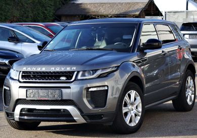 Land Rover Range Rover Evoque, 2017