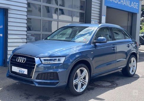 Audi Q3, 2017