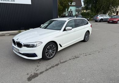 BMW 520, 2020