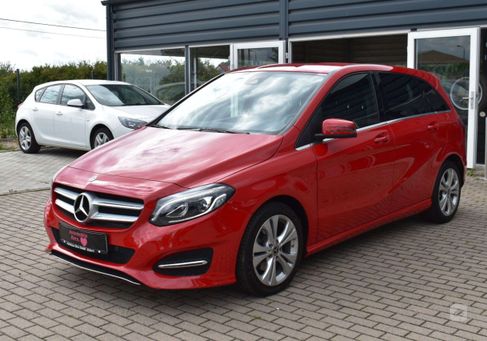 Mercedes-Benz B 200, 2018