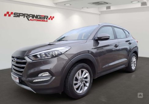 Hyundai Tucson, 2016