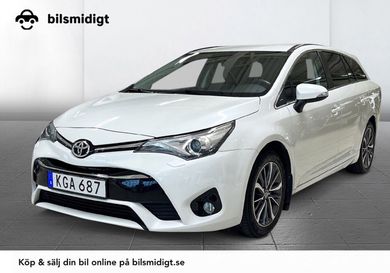 Toyota Avensis, 2016