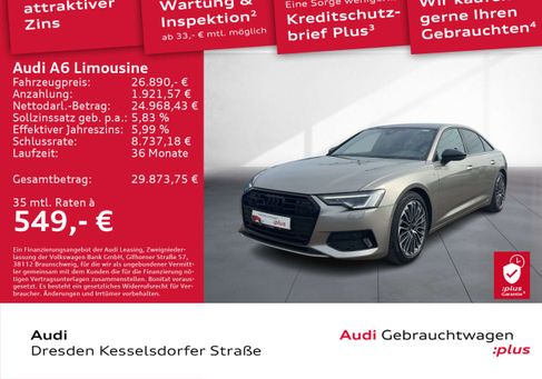 Audi A6, 2020