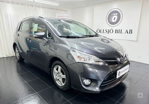 Toyota Verso, 2014