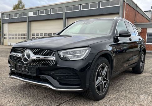 Mercedes-Benz GLC 300, 2020