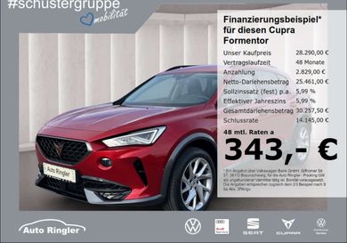 Cupra Formentor, 2024