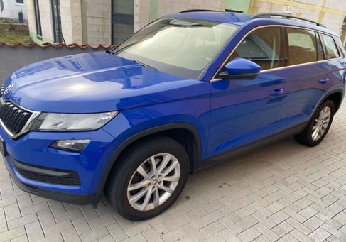 Skoda Kodiaq, 2018