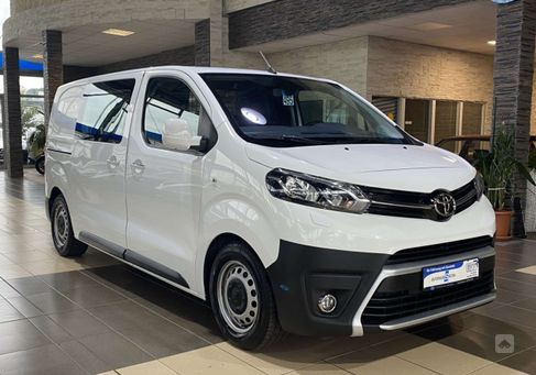 Toyota Proace, 2018