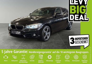 BMW 120, 2019