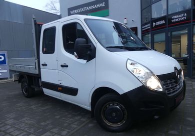 Renault Master, 2018