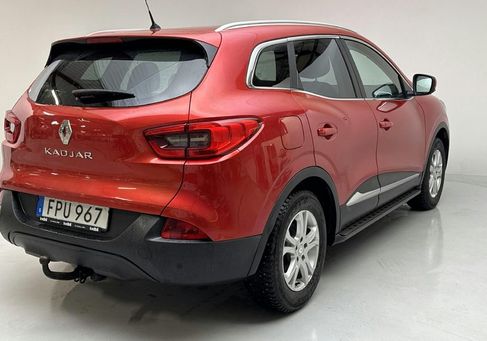 Renault Kadjar, 2016