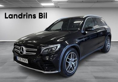 Mercedes-Benz GLC 220, 2018