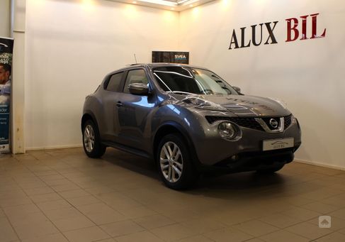 Nissan Juke, 2016