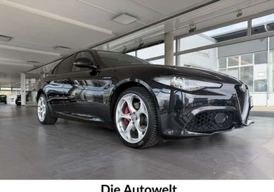 Alfa Romeo Giulia, 2018