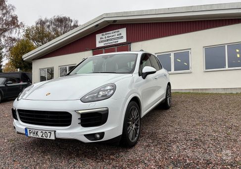 Porsche Cayenne, 2017