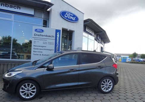 Ford Fiesta, 2021
