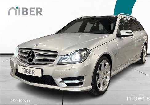 Mercedes-Benz C 180, 2012