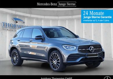 Mercedes-Benz GLC 300, 2021