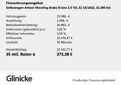 Volkswagen Arteon, 2022