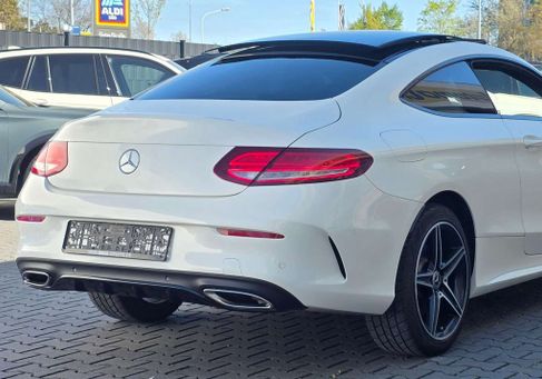 Mercedes-Benz C 400, 2018