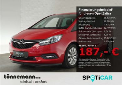 Opel Zafira, 2019
