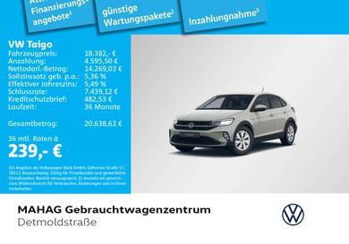 Volkswagen Taigo, 2026