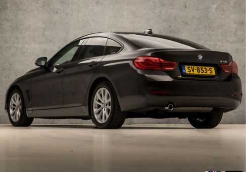 BMW 418 Gran Coupé, 2018