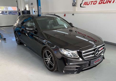 Mercedes-Benz E 350, 2017