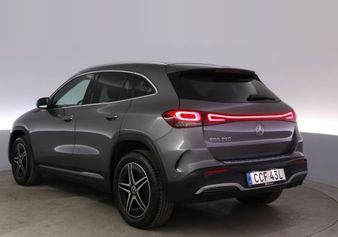 Mercedes-Benz EQA, 2021