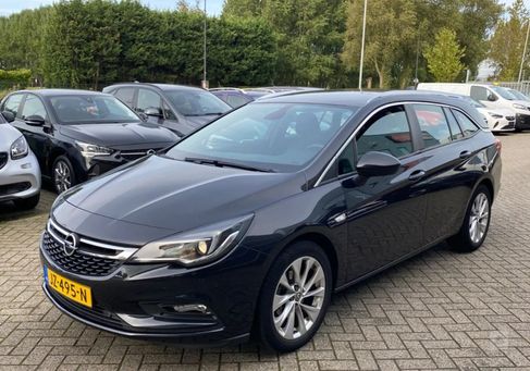 Opel Astra, 2016