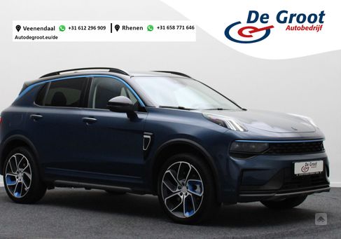 Lynk &amp; Co 01, 2022