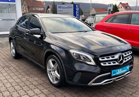 Mercedes-Benz GLA 200, 2018