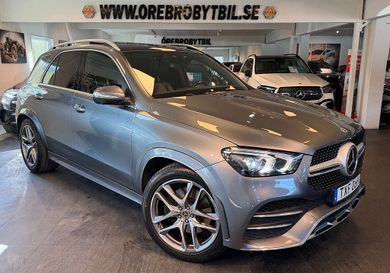 Mercedes-Benz GLE 400, 2022