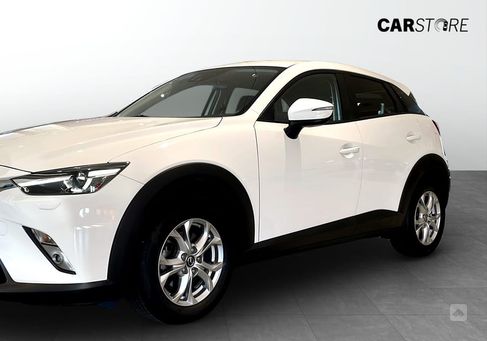 Mazda CX-3, 2016