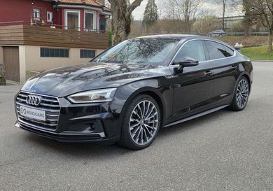 Audi A5, 2017