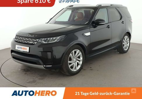 Land Rover Discovery, 2017