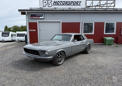 Ford Mustang, 1968